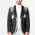 Aloha Hawaii Cowboys Paniolo Blazer Black Palaka - Polynesian Pride