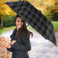 Aloha Hawaii Cowboys Paniolo Umbrella Black Palaka - Polynesian Pride