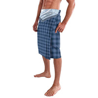Aloha Hawaii Cowboys Paniolo Lavalava Navy Blue Palaka LT7 - Polynesian Pride