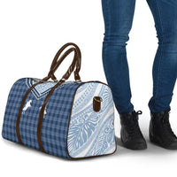 Aloha Hawaii Cowboys Paniolo Travel Bag Navy Blue Palaka - Polynesian Pride