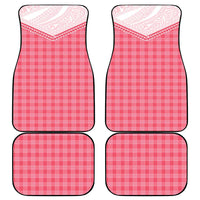 Aloha Hawaii Cowboys Paniolo Car Mats Rose Palaka LT7 - Polynesian Pride