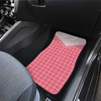 Aloha Hawaii Cowboys Paniolo Car Mats Rose Palaka LT7 - Polynesian Pride