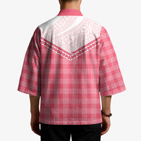 Aloha Hawaii Cowboys Paniolo Kimono Rose Palaka LT7 - Polynesian Pride