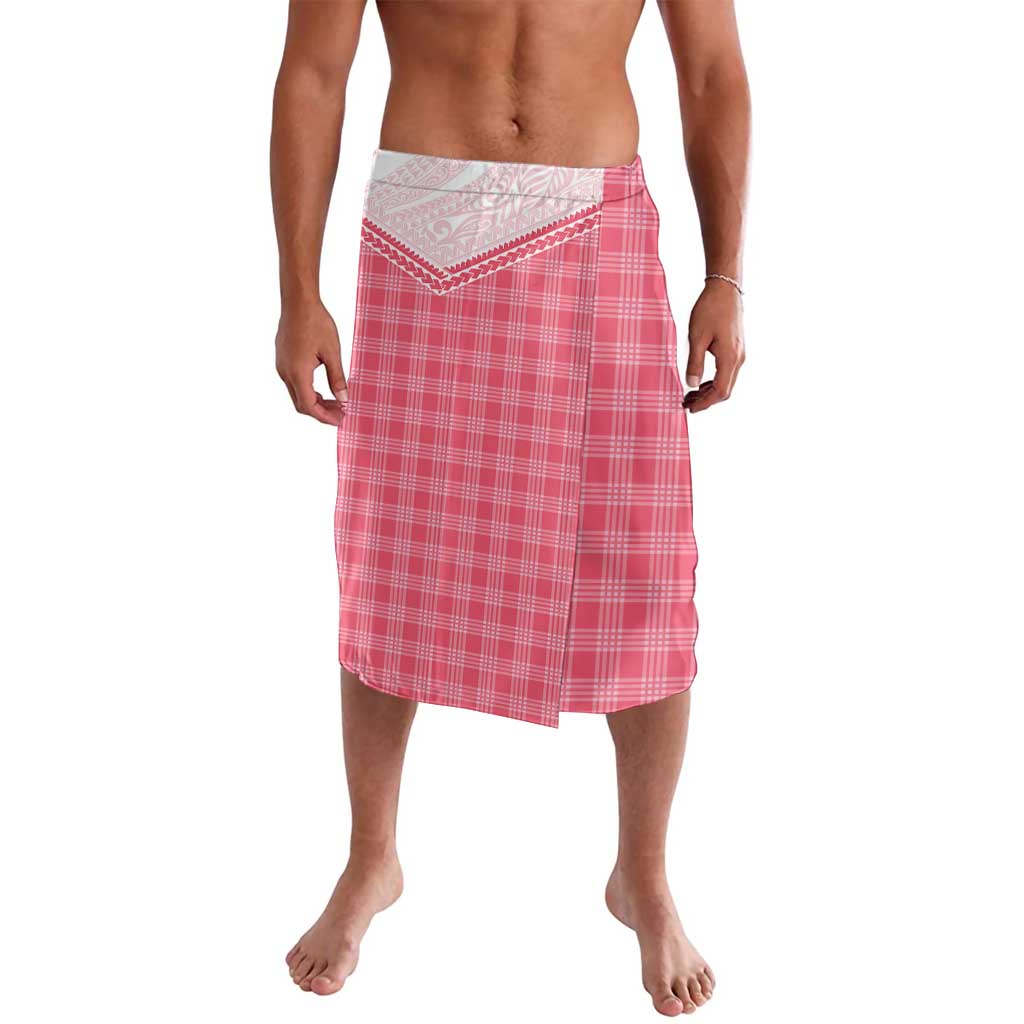Aloha Hawaii Cowboys Paniolo Lavalava Rose Palaka LT7 Pink - Polynesian Pride