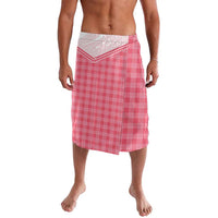 Aloha Hawaii Cowboys Paniolo Lavalava Rose Palaka LT7 Pink - Polynesian Pride