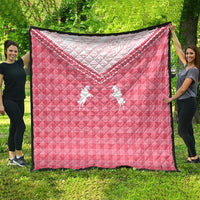 Aloha Hawaii Cowboys Paniolo Quilt Rose Palaka LT7 - Polynesian Pride