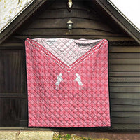 Aloha Hawaii Cowboys Paniolo Quilt Rose Palaka LT7 - Polynesian Pride