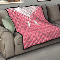 Aloha Hawaii Cowboys Paniolo Quilt Rose Palaka LT7 - Polynesian Pride