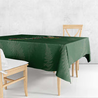 Kia Ora New Zealand Floral Tablecloth Sage Green LT7 - Polynesian Pride