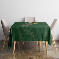 Kia Ora New Zealand Floral Tablecloth Sage Green LT7 - Polynesian Pride