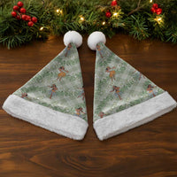 Mint Palaka Hula Girls Seamless Hawaii Aloha Christmas Santa Hat LT7 - Polynesian Pride
