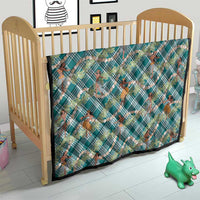 Teal Palaka Hula Girls Seamless Hawaii Aloha Quilt LT7 - Polynesian Pride