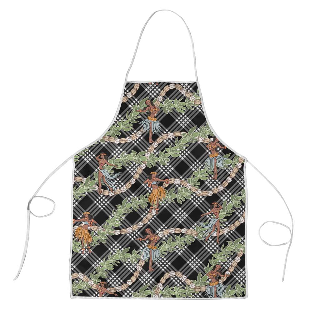 Sable Palaka Hula Girls Seamless Hawaii Aloha Apron - Polynesian Pride