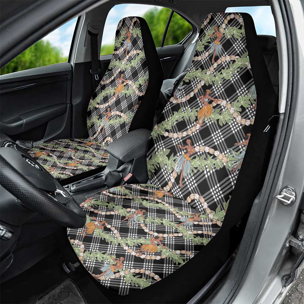 Sable Palaka Hula Girls Seamless Hawaii Aloha Car Seat Cover - Polynesian Pride