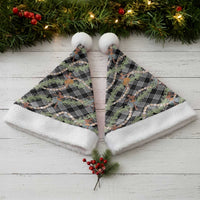 Sable Palaka Hula Girls Seamless Hawaii Aloha Christmas Santa Hat - Polynesian Pride