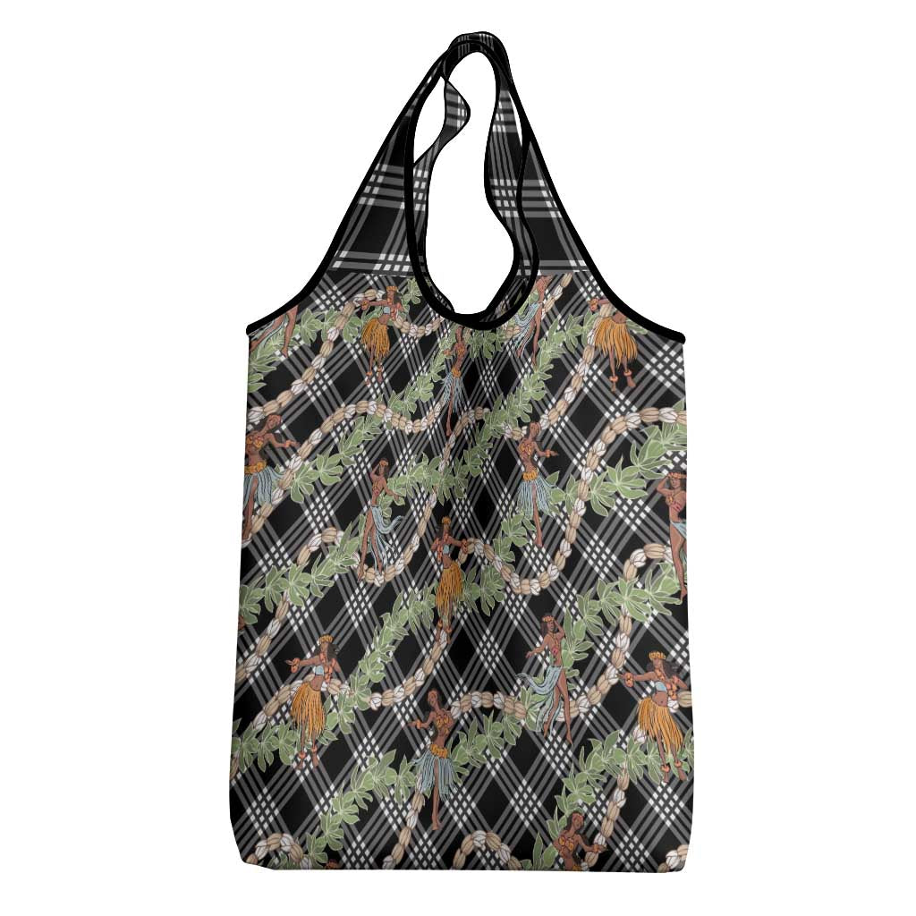 Sable Palaka Hula Girls Seamless Hawaii Aloha Grocery Bag LT7 - Polynesian Pride