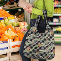 Sable Palaka Hula Girls Seamless Hawaii Aloha Grocery Bag LT7 - Polynesian Pride