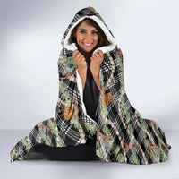 Sable Palaka Hula Girls Seamless Hawaii Aloha Hooded Blanket LT7 - Polynesian Pride
