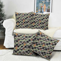 Sable Palaka Hula Girls Seamless Hawaii Aloha Pillow Cover - Polynesian Pride
