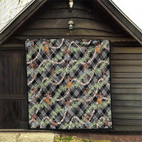 Sable Palaka Hula Girls Seamless Hawaii Aloha Quilt LT7 - Polynesian Pride