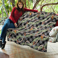 Sable Palaka Hula Girls Seamless Hawaii Aloha Quilt LT7 - Polynesian Pride