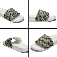 Sable Palaka Hula Girls Seamless Hawaii Aloha Slide Sandals LT7 - Polynesian Pride