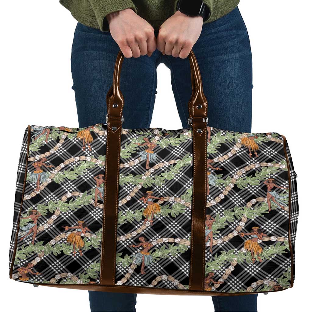 Sable Palaka Hula Girls Seamless Hawaii Aloha Travel Bag - Polynesian Pride