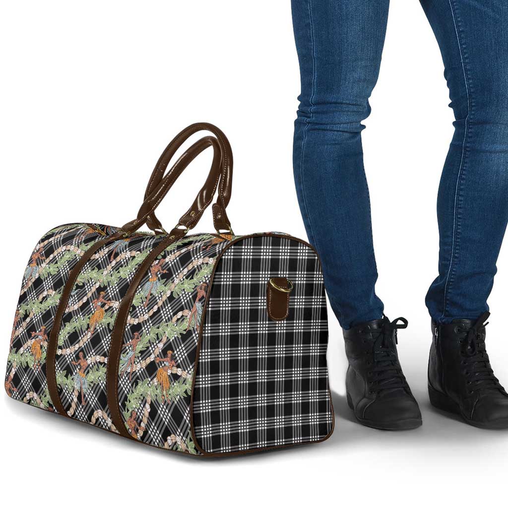 Sable Palaka Hula Girls Seamless Hawaii Aloha Travel Bag - Polynesian Pride