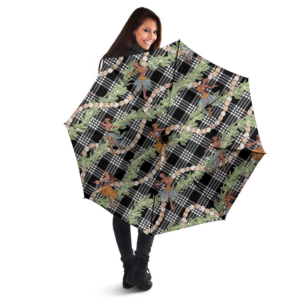 Sable Palaka Hula Girls Seamless Hawaii Aloha Umbrella LT7 - Polynesian Pride