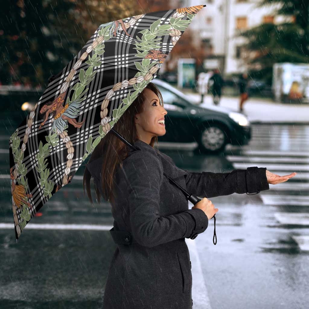 Sable Palaka Hula Girls Seamless Hawaii Aloha Umbrella LT7 - Polynesian Pride