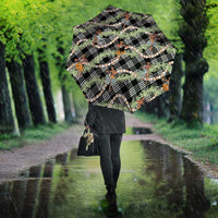 Sable Palaka Hula Girls Seamless Hawaii Aloha Umbrella LT7 - Polynesian Pride