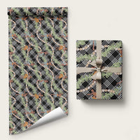 Sable Palaka Hula Girls Seamless Hawaii Aloha Wrapping Paper