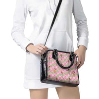 Lokelani Pink Palaka Hula Girls Seamless Hawaii Aloha Shoulder Handbag LT7 - Polynesian Pride