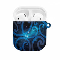 New Zealand Maori Matariki AirPods Case Galaxy Kowhaiwhai LT7 Galaxy - Polynesian Pride