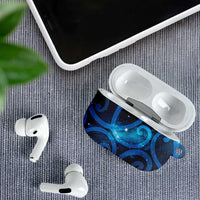 New Zealand Maori Matariki AirPods Case Galaxy Kowhaiwhai LT7 - Polynesian Pride