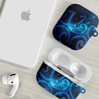 New Zealand Maori Matariki AirPods Case Galaxy Kowhaiwhai LT7 - Polynesian Pride