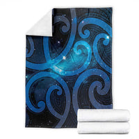 New Zealand Maori Matariki Blanket Galaxy Kowhaiwhai