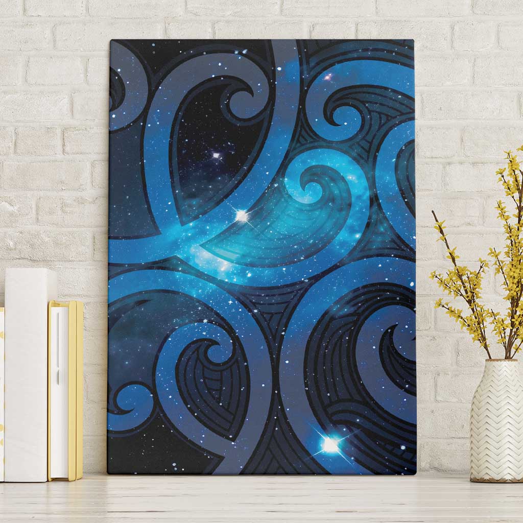 New Zealand Maori Matariki Canvas Wall Art Galaxy Kowhaiwhai LT7 Without Frame Galaxy - Polynesian Pride