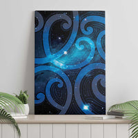 New Zealand Maori Matariki Canvas Wall Art Galaxy Kowhaiwhai LT7 - Polynesian Pride