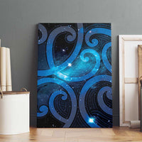 New Zealand Maori Matariki Canvas Wall Art Galaxy Kowhaiwhai LT7 - Polynesian Pride
