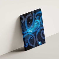 New Zealand Maori Matariki Canvas Wall Art Galaxy Kowhaiwhai LT7 - Polynesian Pride