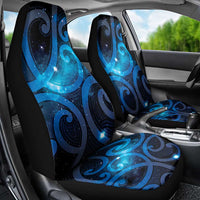 New Zealand Maori Matariki Car Seat Cover Galaxy Kowhaiwhai LT7 - Polynesian Pride