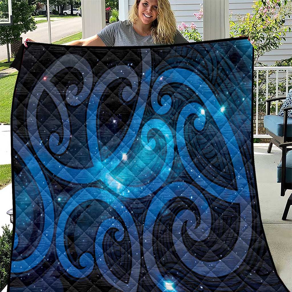 New Zealand Maori Matariki Quilt Galaxy Kowhaiwhai