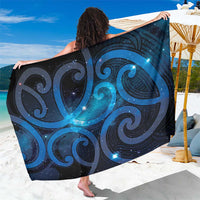 New Zealand Maori Matariki Sarong Galaxy Kowhaiwhai LT7 One Size 44 x 66 inches Galaxy - Polynesian Pride