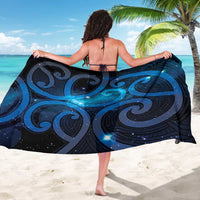 New Zealand Maori Matariki Sarong Galaxy Kowhaiwhai LT7 - Polynesian Pride
