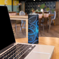 New Zealand Maori Matariki Skinny Tumbler Galaxy Kowhaiwhai LT7 - Polynesian Pride