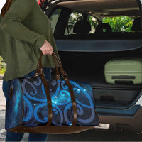 New Zealand Maori Matariki Travel Bag Galaxy Kowhaiwhai