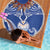 Yokwe Marshall Islands Personalized Beach Blanket Jemenei Day - Seashell Necklace