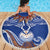 Yokwe Marshall Islands Personalized Beach Blanket Jemenei Day - Seashell Necklace