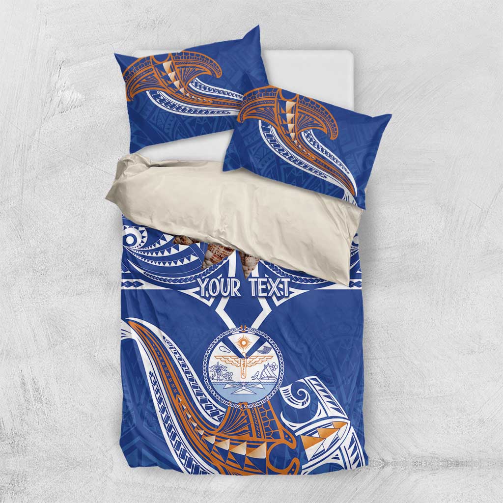 Yokwe Marshall Islands Personalized Bedding Set Jemenei Day - Seashell Necklace